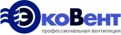 Логотип компании ЭкоВент Логотип компании ЭкоВент