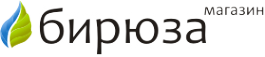 Логотип компании Бирюза