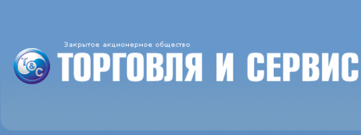Логотип компании Торговля и Сервис