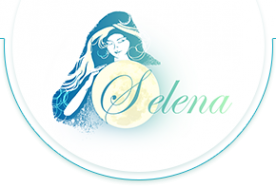 Логотип компании Selena