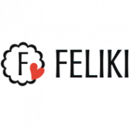 Логотип компании Feliki.ru - украшения из натуральных камней для женщин