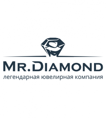 Логотип компании Ювелирная компания Mister Diamond Логотип компании Ювелирная компания Mister Diamond