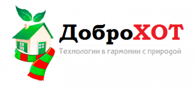 Логотип компании Доброхот Логотип компании Доброхот